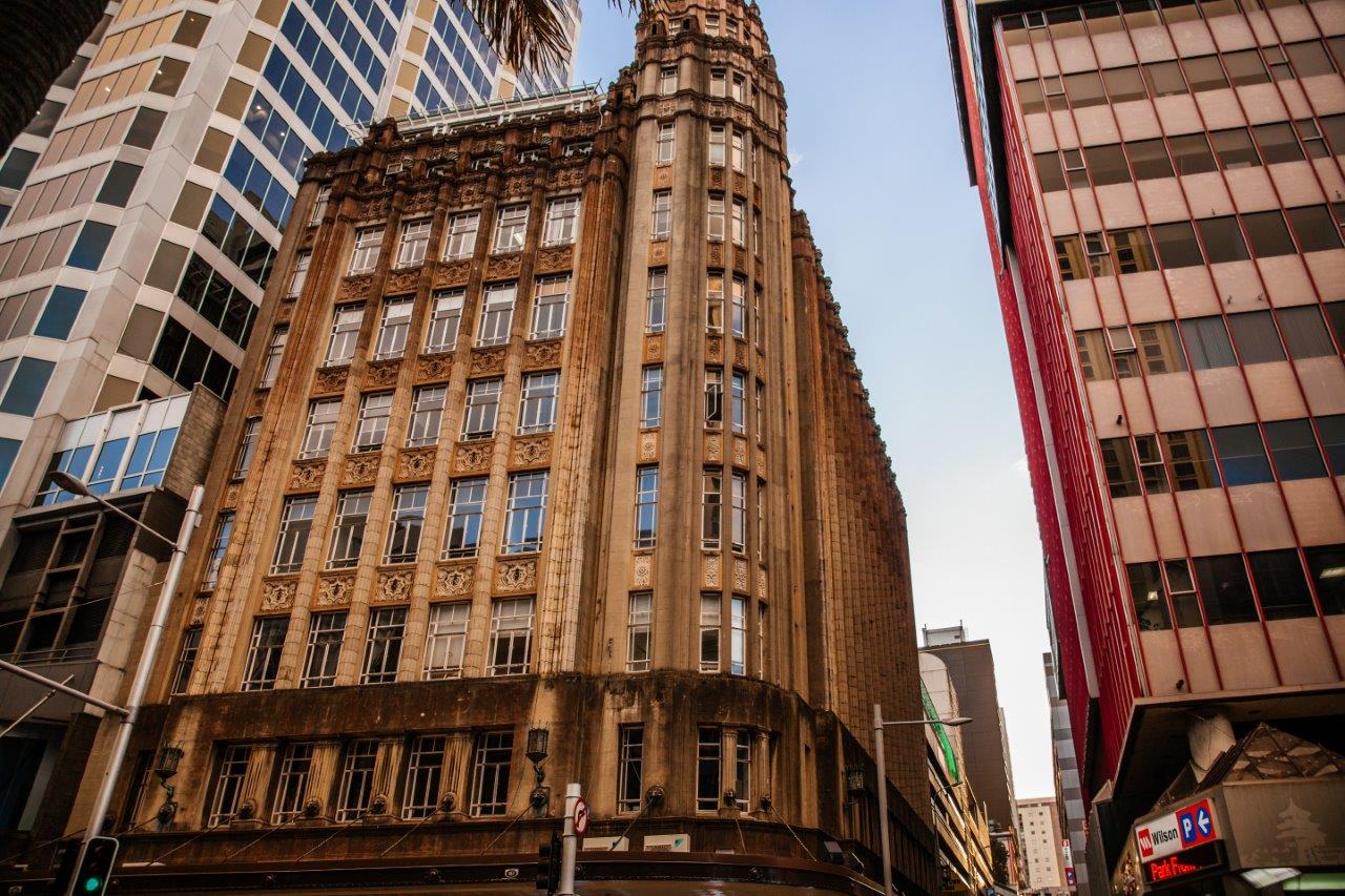 History and heritage Heart of the City Auckland's city centre business association